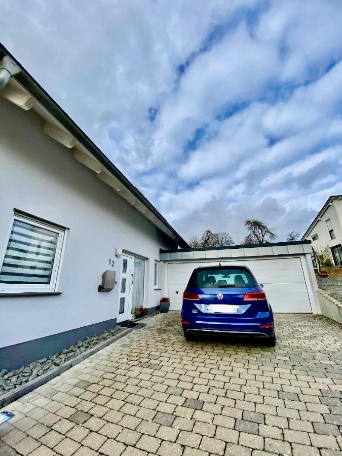 Moderne Ferienwohnung Seeblick Freudenberg  Dış mekan fotoğraf