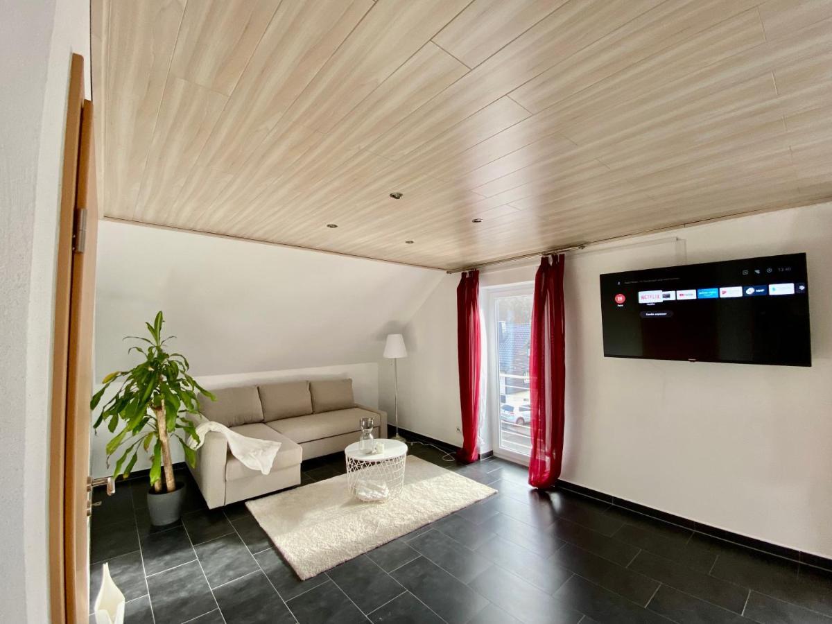 Moderne Ferienwohnung Seeblick Freudenberg  Dış mekan fotoğraf