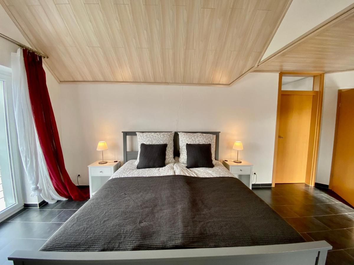 Moderne Ferienwohnung Seeblick Freudenberg  Dış mekan fotoğraf