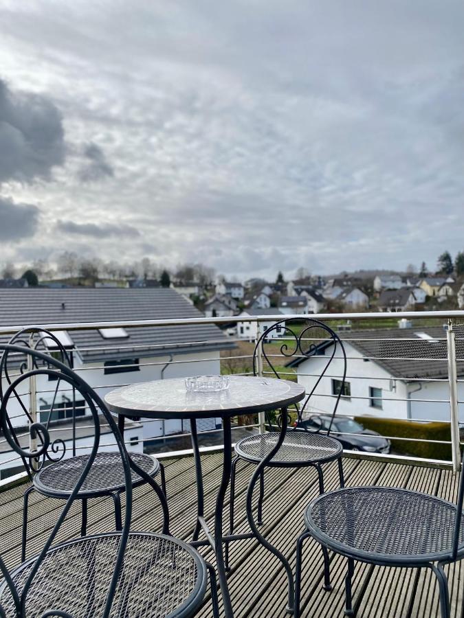 Moderne Ferienwohnung Seeblick Freudenberg  Dış mekan fotoğraf