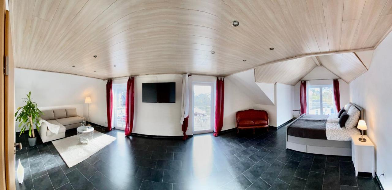 Moderne Ferienwohnung Seeblick Freudenberg  Dış mekan fotoğraf