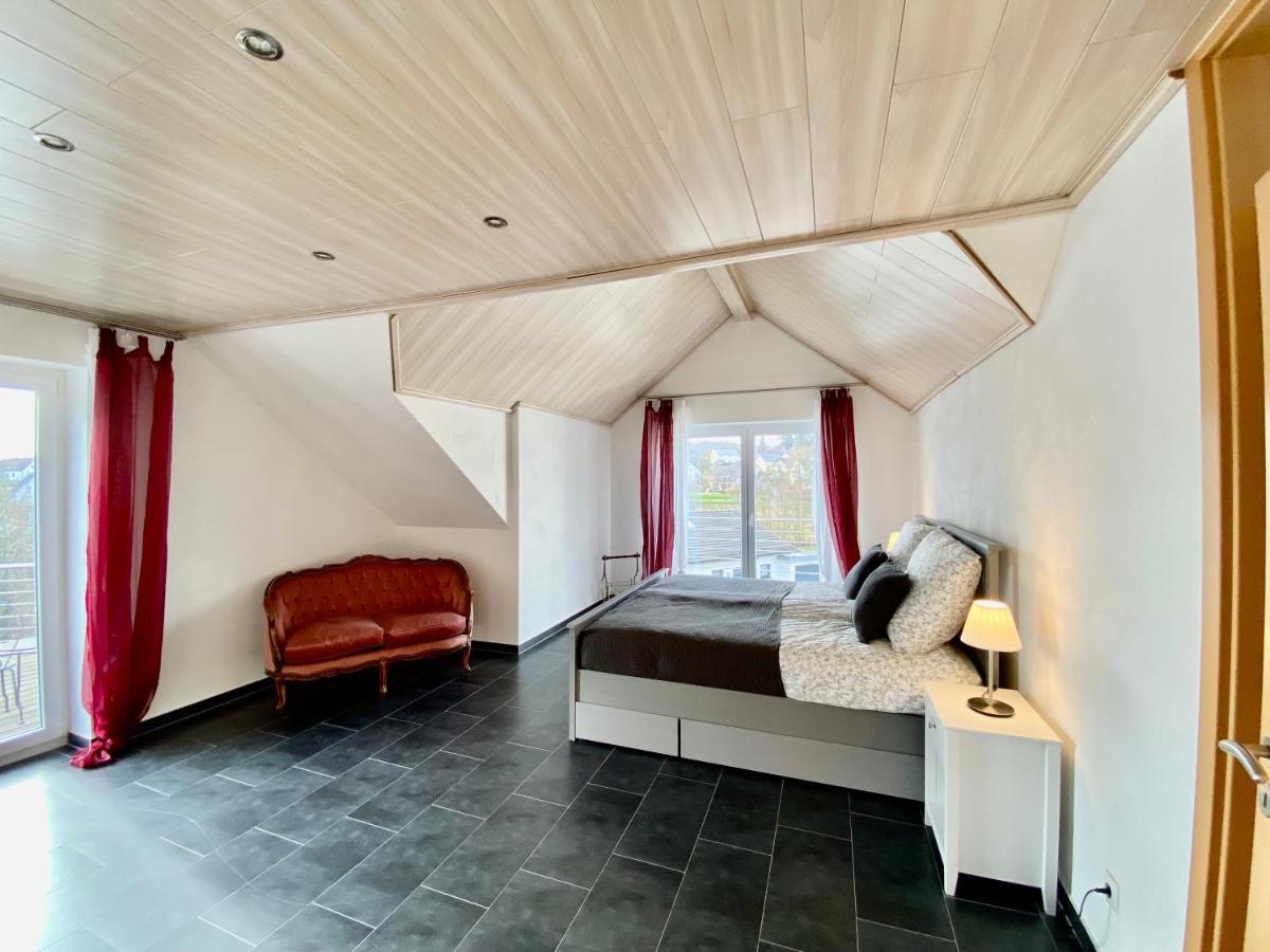 Moderne Ferienwohnung Seeblick Freudenberg  Dış mekan fotoğraf