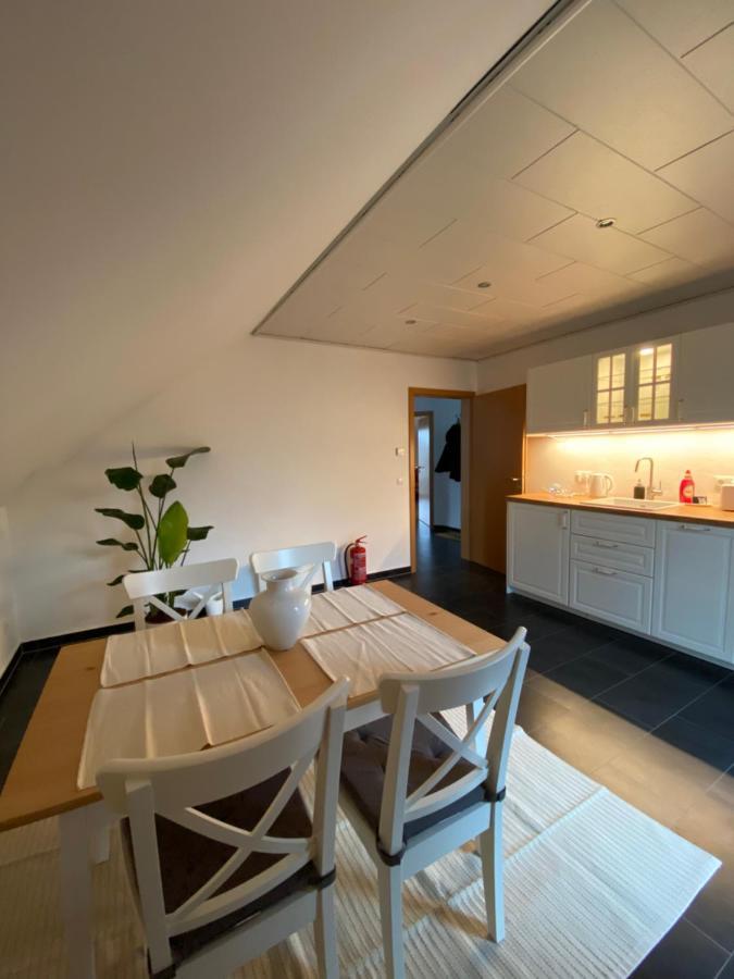 Moderne Ferienwohnung Seeblick Freudenberg  Dış mekan fotoğraf
